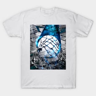 basketball art swoosh 46 - Takumi Park Basketball artwork T-Shirt